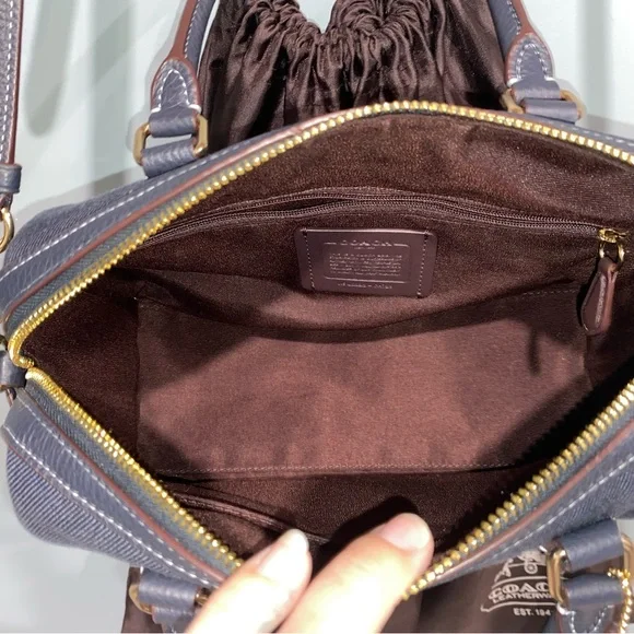 Coach Black Crossbody Bag - Picture 10 of 16